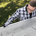 Total Gutter Guard Stainless Steel Micro-Mesh 44ft Kit, Easy Leaf ...