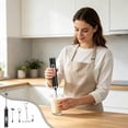 thumbnail image 4 of Handheld Milk Frother, Rechargeable Electric Milk Frother with 3 Speeds and 2 Whisks, Cordless Foam Maker with Stand for Coffee Latte Cappuccino Matcha and Egg Beating, 4 of 7