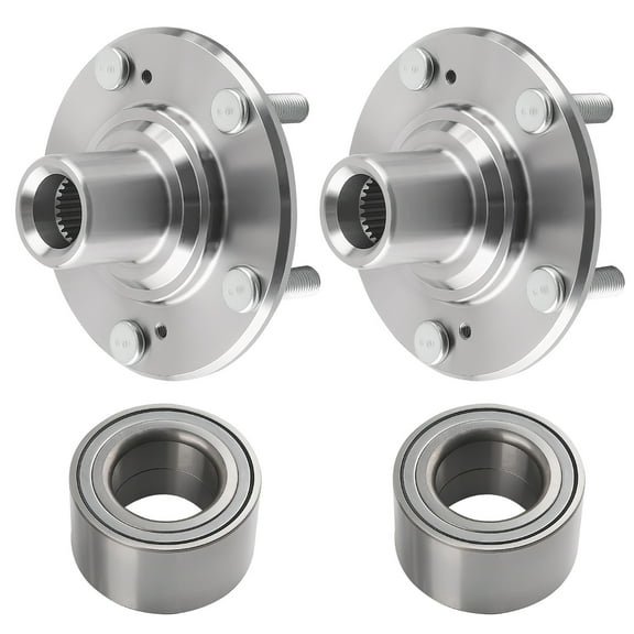 maXpeedingrods Front Wheel Hub and Bearing Kits for Honda Civic DX EX LX HF Hybrid 1.8L, 1.5L 2012 2013 2014 2015, OE#44600-TR0-A00, NT510089