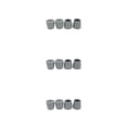 thumbnail image 1 of Justharion 4 Pieces Ferrule Rubber Tips Bottom End Protector Gray Style A 3Set, 1 of 6