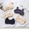 thumbnail image 4 of Sleep Mask Breathable Portable Eye Mask Eye Sleeping Cover for Home Travel, 4 of 7