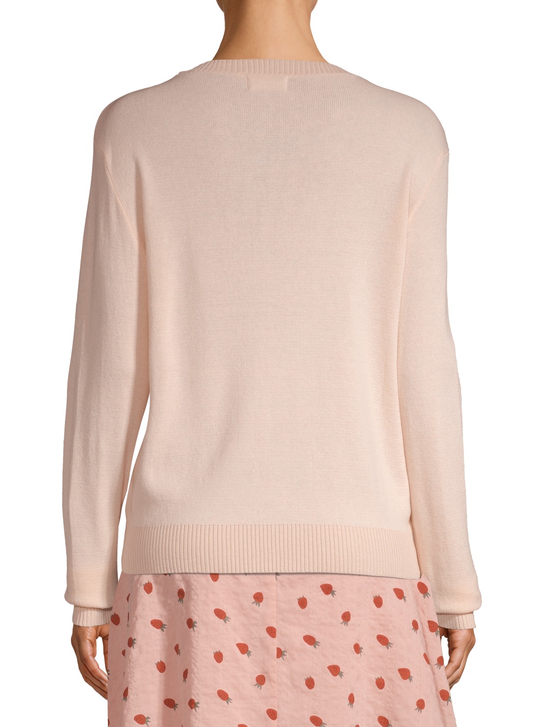 Love Sadie Women's Embroidered Sweater - image 5 of 7