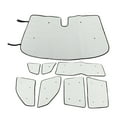 thumbnail image 3 of Car Sunshade， 8Pcs Car Windshield Sunshade Auto Window Sun Visor Heat Shield Cover With Suction Cups For X3 E83 2006-2010, 3 of 8
