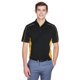 thumbnail image 1 of Polo Eperformance™ Fuse Snag Protection Plus Colorblock para hombre BLK/ CMPS GOLD M Extremo 85113, 1 of 1