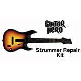 Guitar Hero World Tour GHWT Guitar Strummer Switch Repair Kit (2 Strum Switches) XBOX 360 PS2 PS3 (Best Guitar Hero Guitar Wii)
