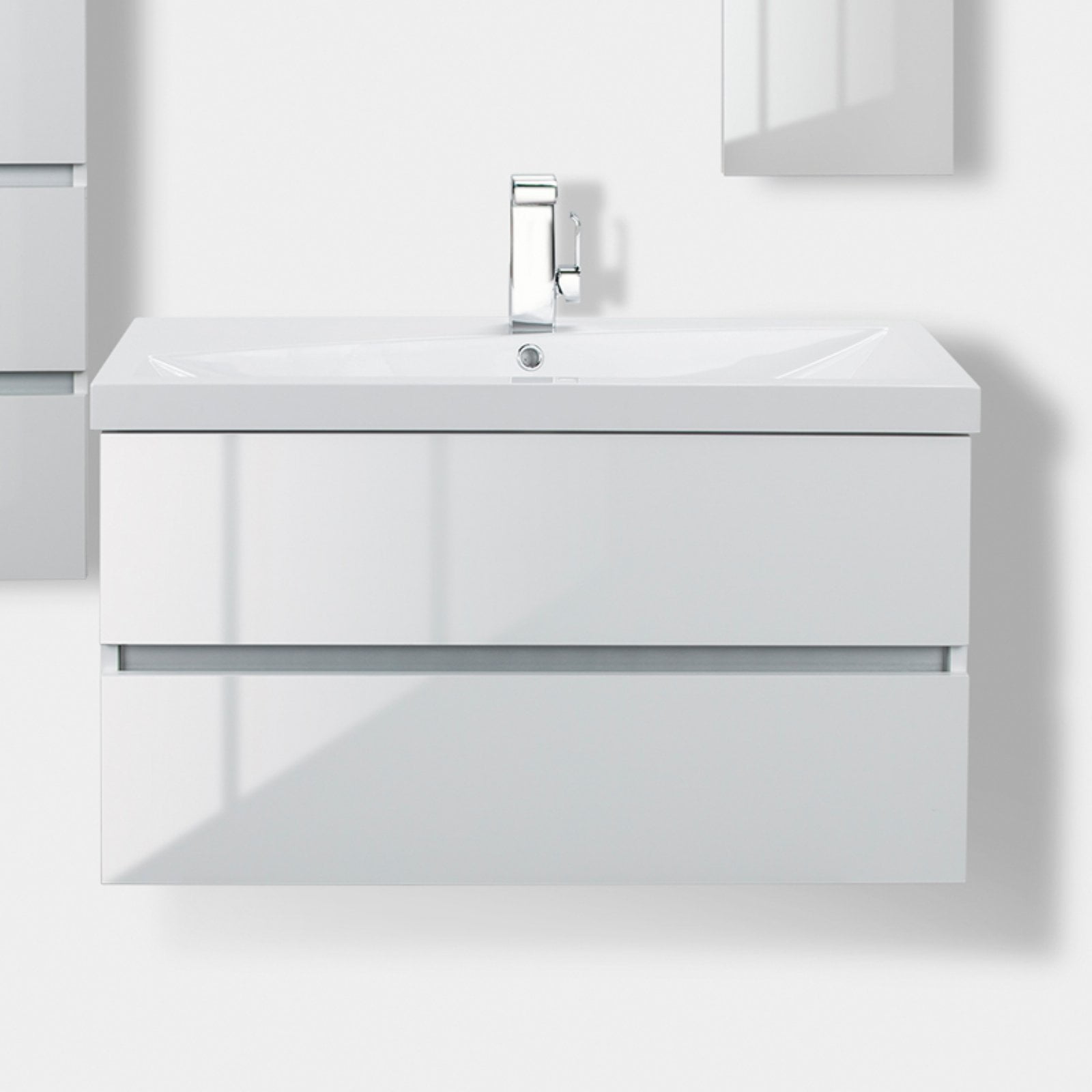 Cutler Kitchen Bath Sangallo 36 In Wall Hung Gloss Bathroom Cutler Kitchen Bath Sangallo 36 In Wall Hung Gloss Bathroom Vanity Com