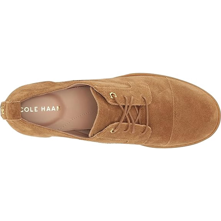 -5007 Cole Haan Mens Golden Toffee Dress Shoes-US 7.5 Men main image 2