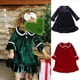 thumbnail image 2 of Pijamas familiares a juego de Navidad para niños, ropa de dormir de invierno para niñas, camisón de terciopelo suave para niños, pijamas de Navidad, 2 of 4