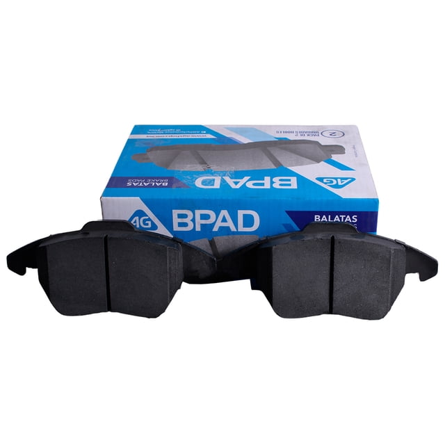Balatas AG para Auto Delanteras para Volkswagen Golf GTI (Con sensor) 2011 a 2013 2 Piezas Nuevas