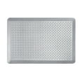 thumbnail image 1 of Aspen Creative 18003-62 Anti-Fatigue, Ergonomically Engineered, Non-Toxic, Non-Slip, Waterproof, All-Purpose PU Floor Mat, Tread Plate Pattern, 24" x 36" x .7" thickness, Dark Grey Color (2 Pack), 1 of 3
