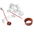 thumbnail image 6 of NATEFEMIN Silicone Red Turbo Inlet Seal Engine Breather Seal Kit for Mercedes OM642 Engine Replacement Repair Part, 6 of 9
