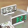 thumbnail image 4 of Reloj despertador LED Inteprter pantalla grande decoración de escritorio, 4 of 6