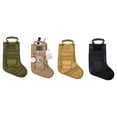 thumbnail image 3 of Almacenamiento Colgante De Calcetín De Navidad, Bolsa Con Cremallera Del Ejército, Adornos De Calcetín De Navidad Para Almacenar Suministros Y Artilugios Para Acampar Yuarrent HA046343-01, 3 of 6