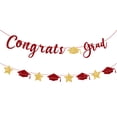 thumbnail image 2 of Party Supplies Set,Decoration Kit,Balloon Set,Banner Set,Table Decor,Confetti,Party Favors,Event Accessories,Party Props普通产品 -> Home & Garden -> 家居装饰 -> Event & Party 聚会派对用品Glittering Graduation Hang, 2 of 9