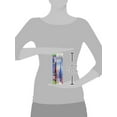 thumbnail image 3 of Brilliant Soft Toothbrush for Adults - With Over 14,000 360 Degree Micro-Fine, Rounded-Tip Bristles for Easy & Effective Cleaning, Red-Clear-Blue, 3 Count, 3 of 10