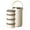 4, variant on AOOOWER Multiple Compartment Food Jar Nonrust Steel Thermal Carriers Leak proof Stackable For Hot Meals