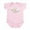Petal Pink, variant on CafePress - Intentional Tort Body Suit - Baby Light Bodysuit, Size Newborn - 24 Months