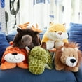 thumbnail image 4 of Pillow Pets 18" Wild Animals Fox Stuffed Animal Plush Toy Pillow Pet, 4 of 7