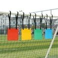 thumbnail image 4 of Soccer Goal Target Sports Agility Training Goal for Improving Reactive Accuracy Speed Shoot Target Discs with Adjustable Strap for Lacrosse Hockey Football Baseball, 4 of 6