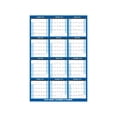 thumbnail image 3 of 2026 Wall Calendar, Yearly Wall Calendar, 34X24 In, 2026 Calendar Planner, Reusable Writing, Residential Space, Blue Trim, 1 Pc, 4 Writing Tools, 10 Adhesive Tabs, 3 of 6