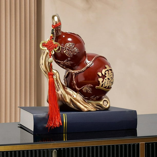 Objets décoratifs,Statue Feng Shui en or,accessoires de décoration