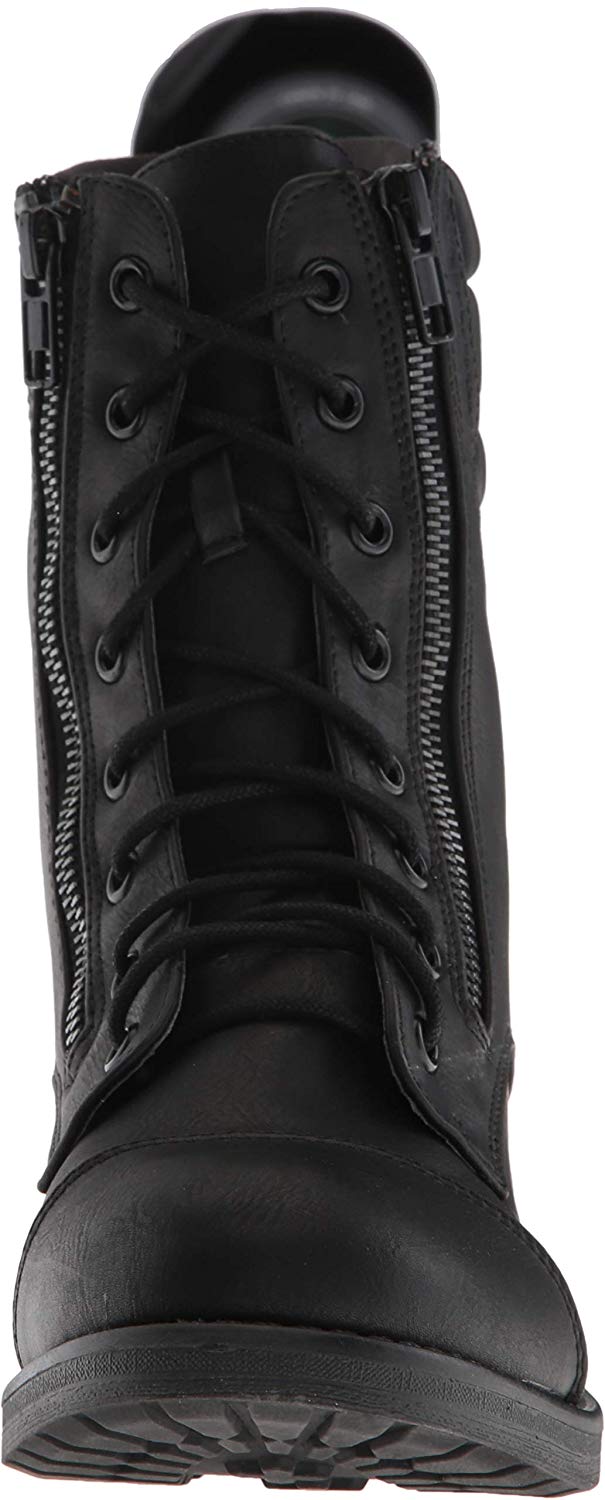 womens mia maeva combat boot