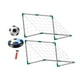 thumbnail image 3 of Porterías de fútbol para niños con balón para patio, balón flotante con bomba y luz para cumpleaños Con luz y música, 3 of 9