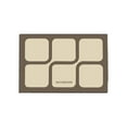 thumbnail image 2 of Bath Rugs Shower Room Bath Rug- Super Absorbent Dry- Rubber Backing Non Slip -Washable Bathroom Floor Mats- Shower Rug For In Front Of Bathtub-Shower Room -16x24-, 2 of 8