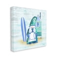 thumbnail image 3 of Stupell Industries Coastal Gnome Beach Shack Home Graphic Art Gallery Wrapped Canvas Print Wall Art, Design by Paul Brent, 3 of 7