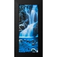 thumbnail image 2 of McLoughlin, James 10x18 Black Modern Framed Museum Art Print Titled - Vertical Water III, 2 of 5