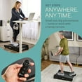 thumbnail image 3 of LifePro 30in Walking Pad Treadmill Under Desk – Compact Walking Pad for Home & Office, 7° Incline, 3 MPH, LED Display - Black, 3 of 8