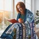 thumbnail image 3 of LHSHID Mother in Law Gifts from Daughter in Law Mother in Law Gifts Blanket Mother in Law Birthday Gifts Mother in Law Gifts Ideas for Christmas for Mother in Law Throw Blankets 40x50in, 3 of 6