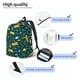 thumbnail image 3 of Easygdp Camping Mochila de Lona Resistente para Laptop, Compatible con Laptops de 15 a 17 pulgadas, Ideal para Escuela, Trabajo y Viajes-Medium, 3 of 5