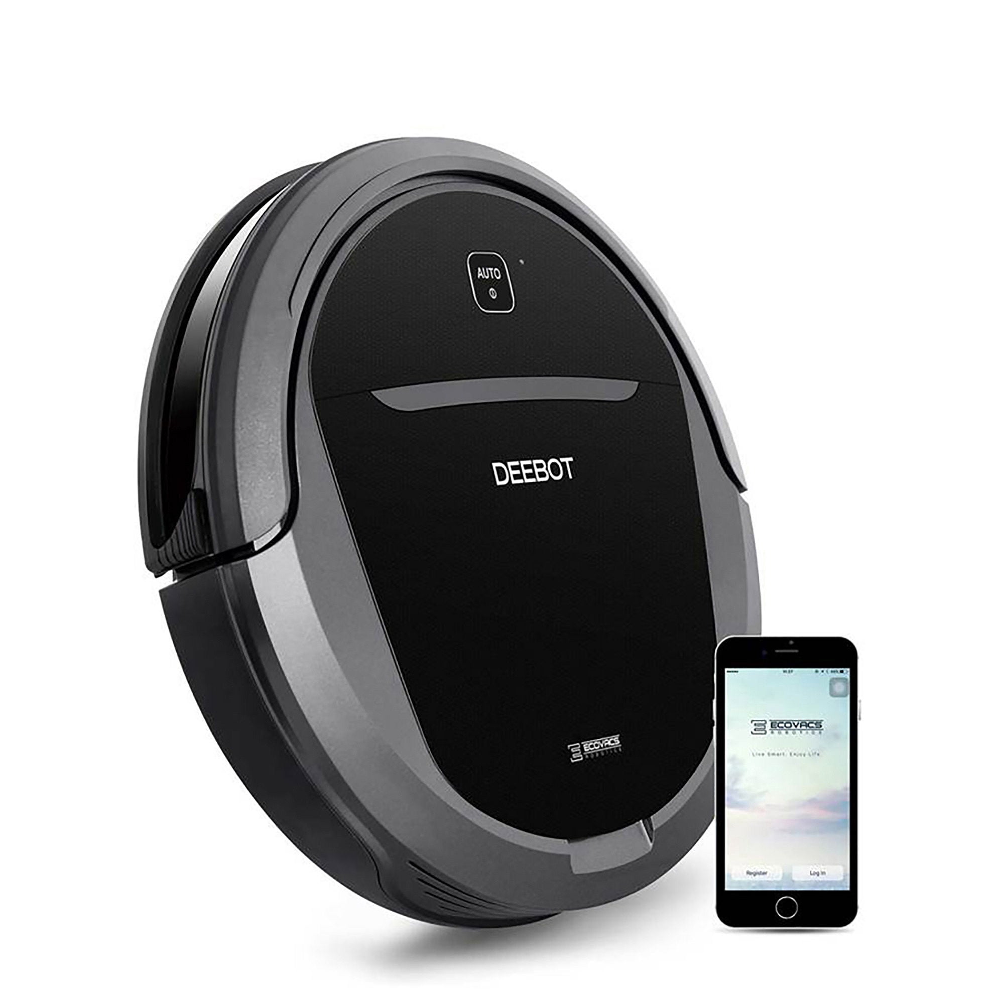 Ecovacs DB3G Deebot M81Pro Robotic Vacuum Cleaner, Black
