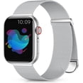 thumbnail image 1 of MetallbandkompatibeltmedAppleWatch-band40mm38mm41mmSilver-WELLNGSSilver, 1 of 5