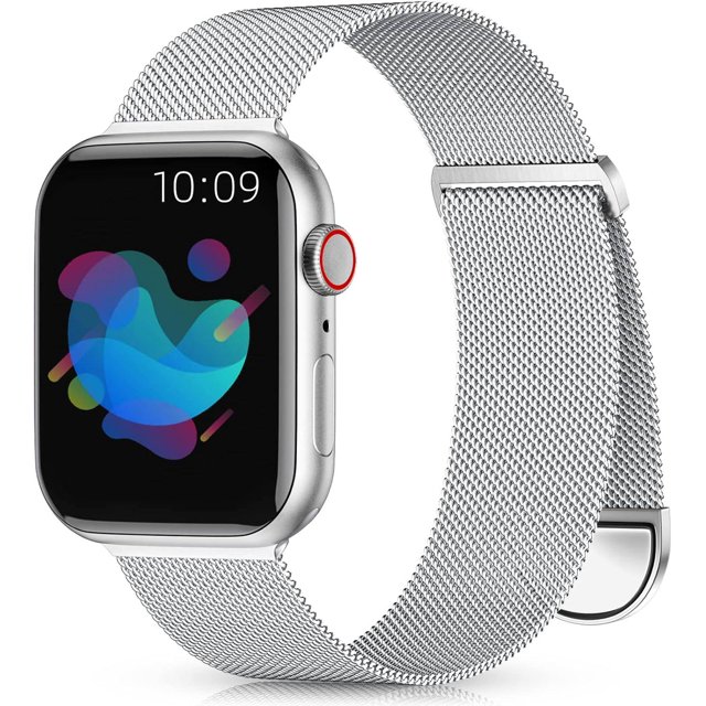 MetallbandkompatibeltmedAppleWatch-band40mm38mm41mmSilver-WELLNGSSilver