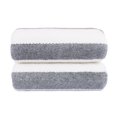 thumbnail image 1 of 2-Pieces Bath Towel Set For Bathroom, High Density Plush Fleece Ultra Absorbent, 30"x60", 1 of 5