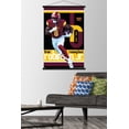 thumbnail image 2 of NFL Washington Commanders - Brian Robinson Jr. 24 Wall Poster with Magnetic Frame, 22.375" x 34", 2 of 5