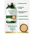 Brewers Yeast Tablets with Vitamin B12 1500mg 500 Count by