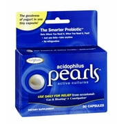 Enzymatic Therapy Acidophilus Pearls 30 caps - 12 Pack