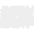 thumbnail image 4 of 22"W x 14 5/8"H x 1"ID x 7 3/4"C x 1"P Novo Architectural Grade PVC Contemporary Ceiling Medallion, 4 of 4