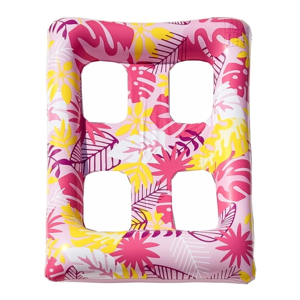 Silla Flotante Ergonómica La Piscina Inflable para () Rosa