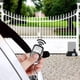 thumbnail image 4 of Abridor de puerta corrediza con control remoto, 220 V 50 Hz, abridor automático de puerta corrediza, motor de puerta corrediza diseñado por expertos, 4 of 12
