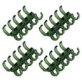 thumbnail image 4 of 20Pcs Binding Rings, Plastic Transparent Segmented Loose Leaf Clamp 11mm Binding Thickness 60 Sheets Office Supplies for Offices Shcools Students Teachers, 4 of 7