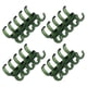 thumbnail image 5 of 20 piezas anillos de encuadernación diseño segmentado sostienen 60 hojas 11 mm de espesor de encuadernación suministros de oficina verde, 5 of 5