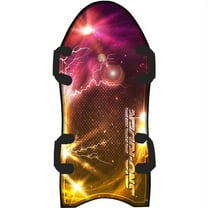 Emsco Group 41 Inch Two-Rider Foam Sled with Colorful Graphics, Easy-Grip Handles, and Blue Finish