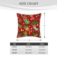 thumbnail image 4 of Kll X-Mas And New Year Decorative Throw Pillow Covers Velvet Soft For Couch Sofa Bedroom Living Room Outdoor -20"X20", 4 of 8