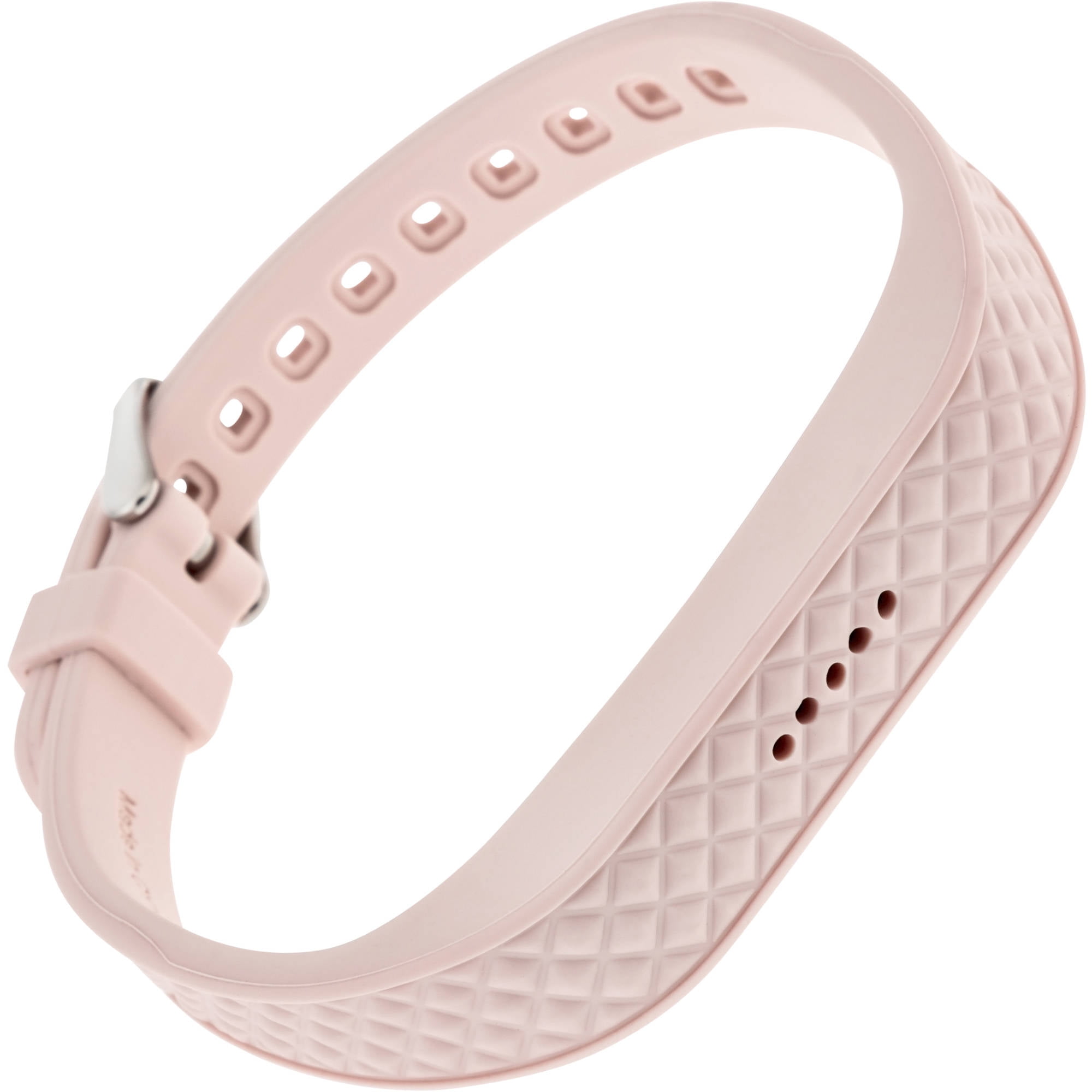 Blackweb Replacement Band with Steel Buckle for Fitbit Flex 2, Pink by