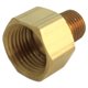 thumbnail image 1 of Acoplamiento de latón para manguera HOMEPLUS+ de 3/8 pulgadas, 1 of 1