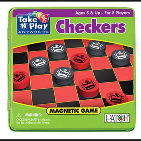 checkers tin